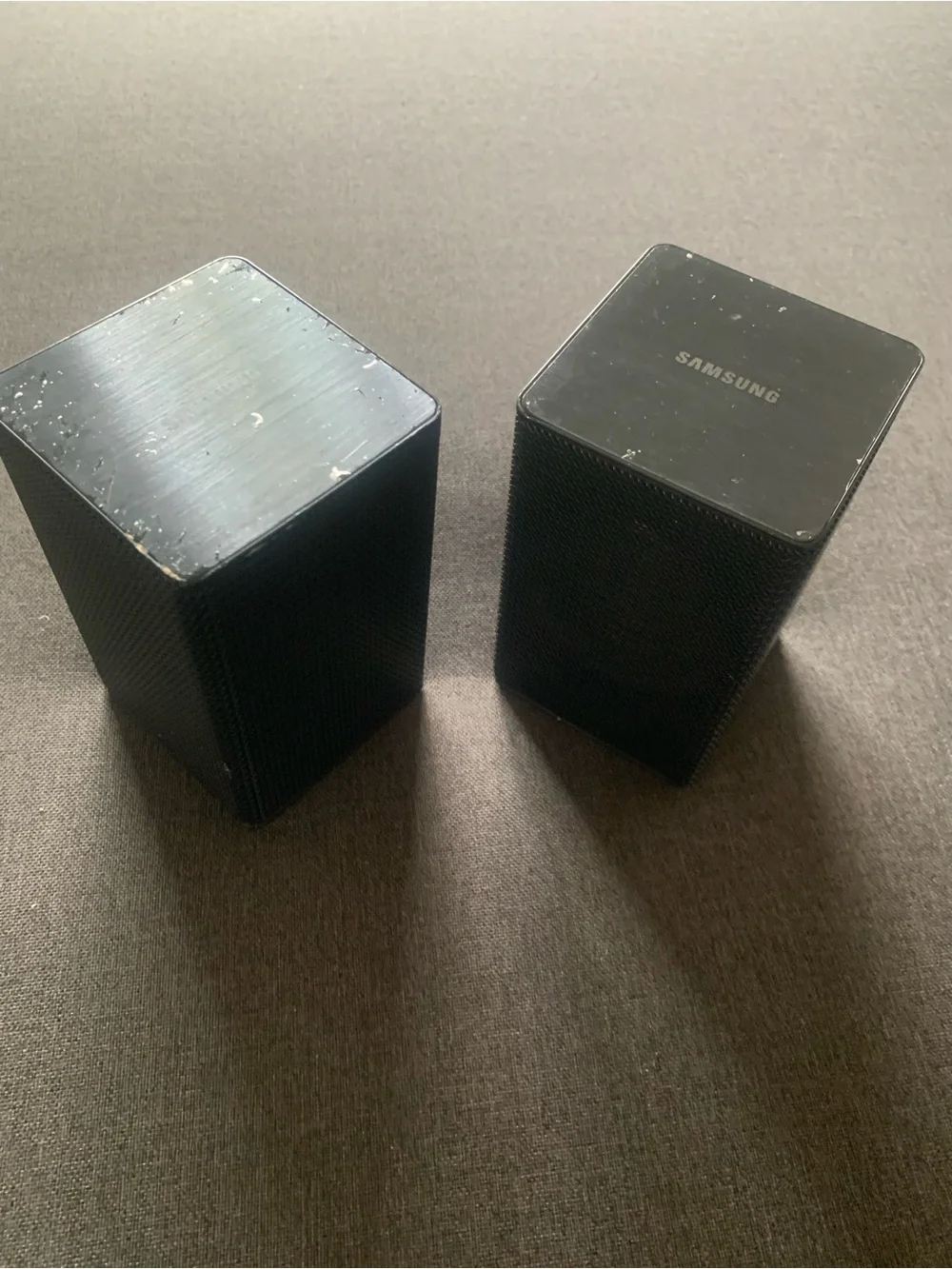 Samsung Model No.  PS-KS1-1 Surround Satellite Speakers Left & Right Pair